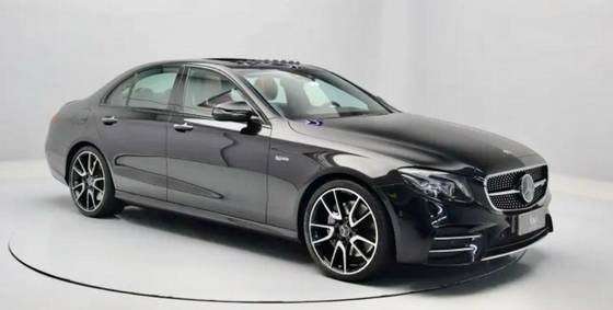 MERCEDES-BENZ E 43 AMG 3.0 V6 GASOLINA 4MATIC 9G-TRONIC